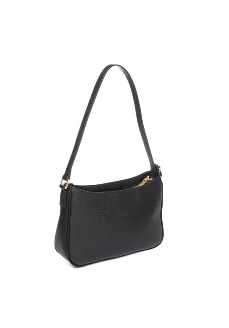 Black logo shoulder bag LOVE MOSCHINO | JC4106PP1LL11-00A